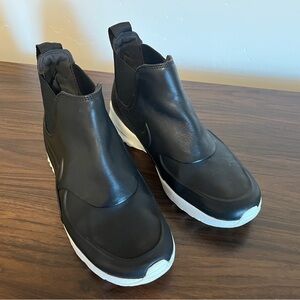 Women's Nike Black Slip-On Sneakers